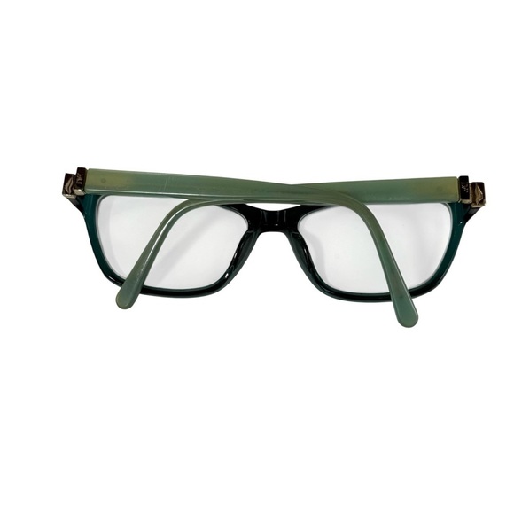Diane Von Furstenberg DVF DVF5067 320 Eyeglasses green teal frames 52 16 130 main image 6